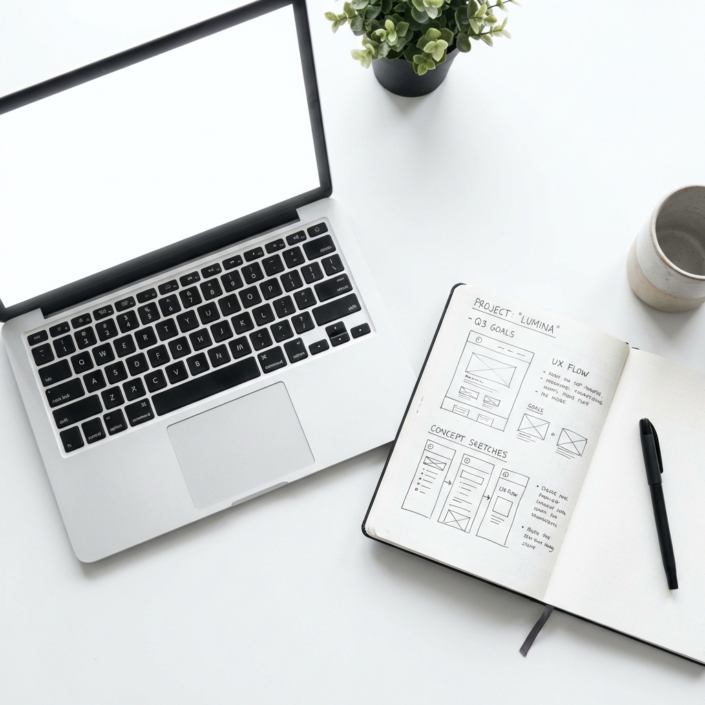 Professional Desk Setup